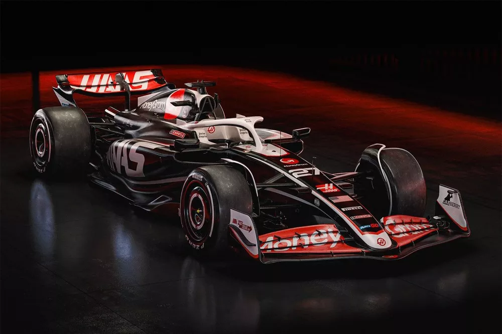 Haas VF 24 Launch Comes With a New Look